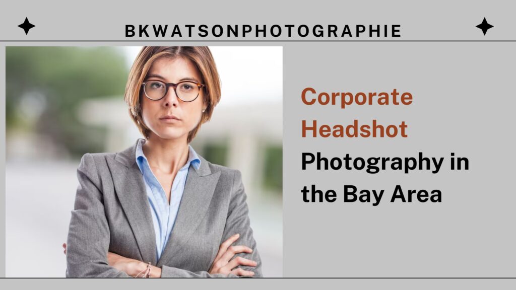 Corporate Headshot Photography in the Bay Area