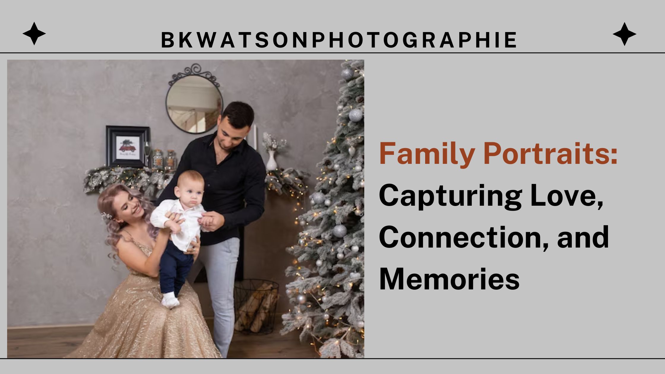 Family Portraits: Capturing Love, Connection, and Memories