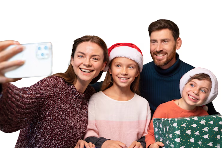 Holiday Family Photo Shoot